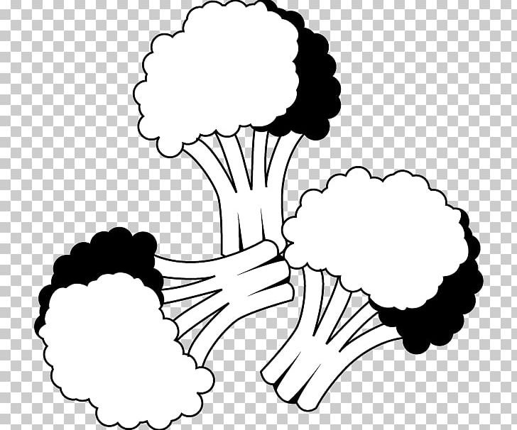 Line Art Broccoli Vegetable Drawing PNG, Clipart, Art, Artwork, Black, Black And White, Broccoli Free PNG Download
