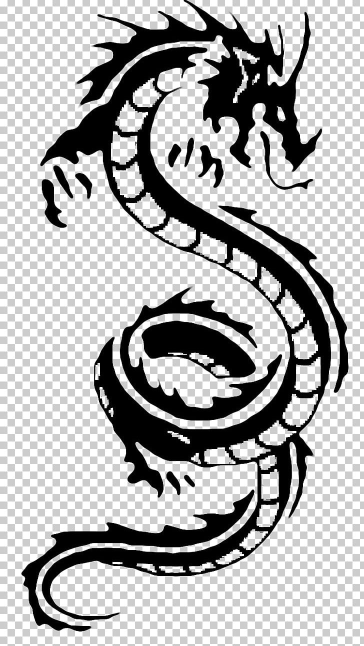 Chinese Dragon White Dragon Png Clipart Art Artwork Black And White Chinese Dragon Clip Art Free
