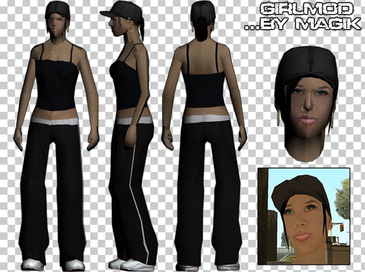 Grand Theft Auto: San Andreas San Andreas Multiplayer Mod Video Game Woman PNG, Clipart, Arm, Computer Servers, Female, Gang, Girl Free PNG Download