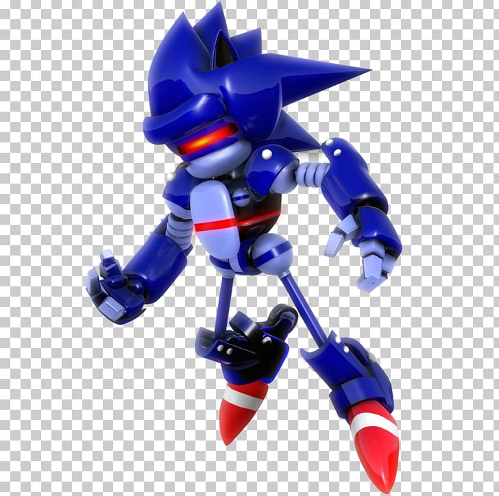 Metal Sonic Tails Sonic CD Sonic & Knuckles Shadow The Hedgehog PNG, Clipart, Blue, Cobalt Blue, Figurine, Knuckles The Echidna, Machine Free PNG Download