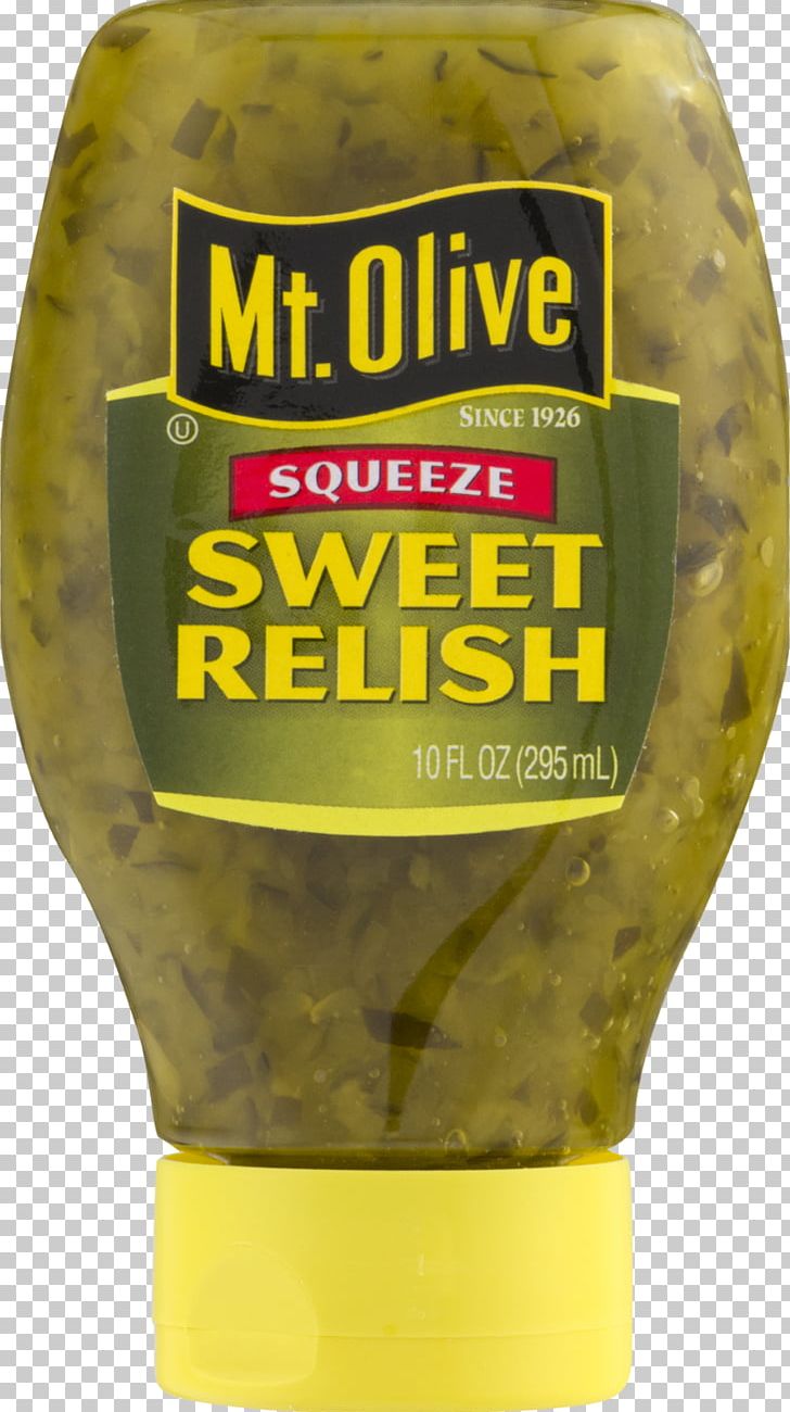 Pickled Cucumber Hot Dog Condiment Relish Mt. Olive Pickle Company PNG, Clipart, Alum, Bread, Calcium, Condiment, Cornstarch Free PNG Download