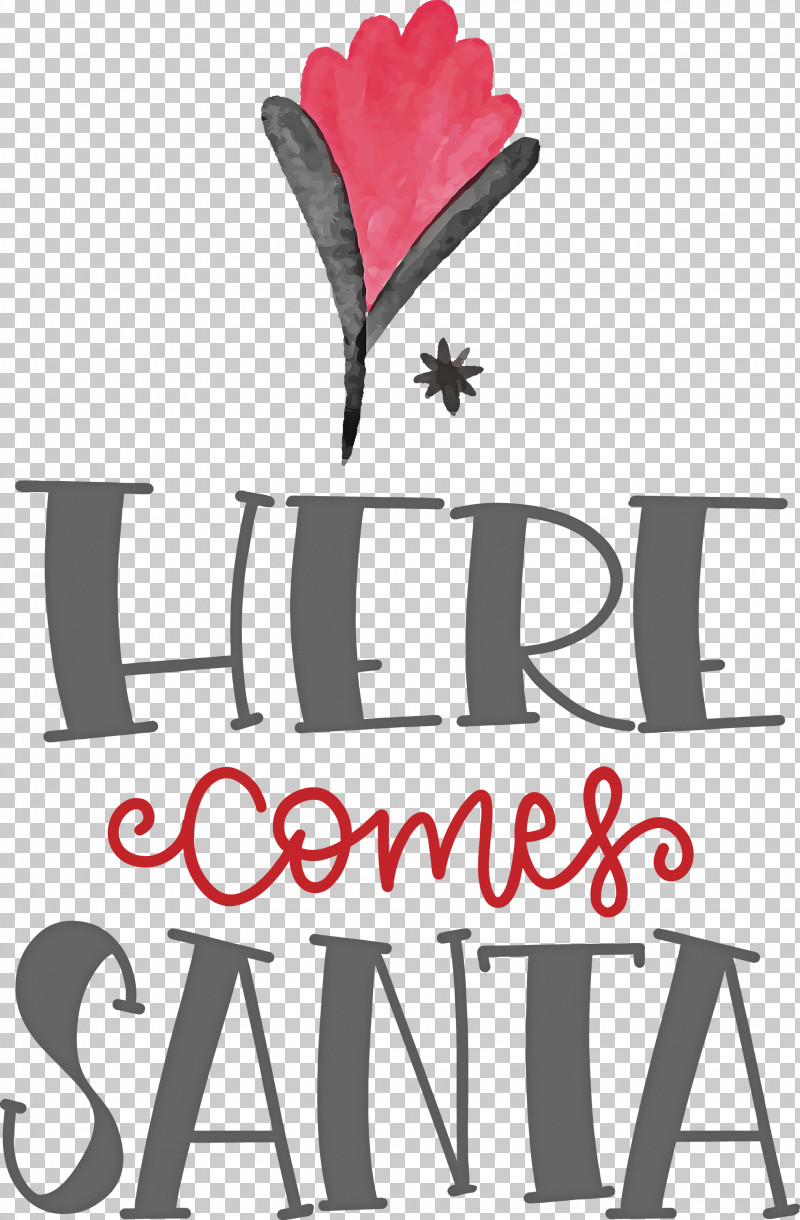Here Comes Santa Santa Christmas PNG, Clipart, Christmas, Flower, Geometry, Here Comes Santa, Line Free PNG Download