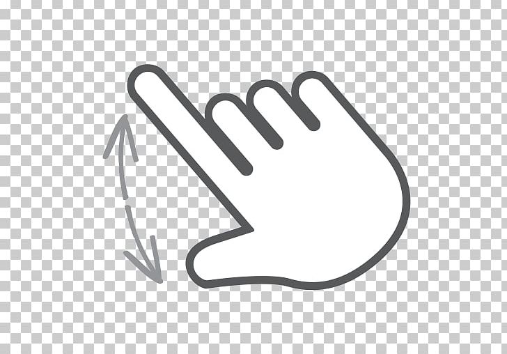 Gesture Pinch Finger Computer Icons Scroll PNG, Clipart, Angle, Area, Author, Black, Black And White Free PNG Download