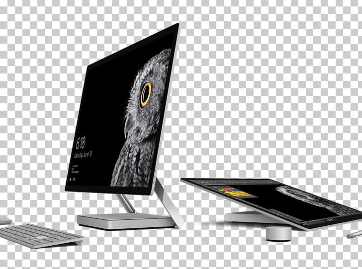 Microsoft Surface Studio Intel Core I7 Desktop Computers PNG, Clipart, Allinone, Computer, Computer Monitor Accessory, Electronic Device, Inte Free PNG Download