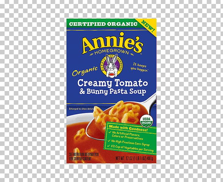 Organic Food Pasta Annie’s Homegrown Natural Foods PNG, Clipart, Brand, Convenience Food, Cream, Cuisine, Food Free PNG Download