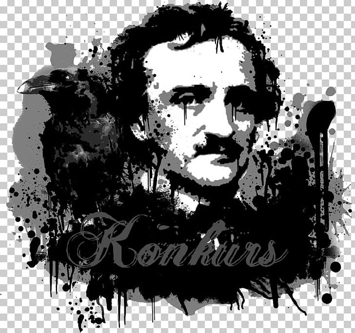 Eighteen Best Stories By Edgar Allan Poe The Raven And Other Poems The Tell-Tale Heart PNG, Clipart, Album Cover, Art, Beard, Black And White, Book Free PNG Download