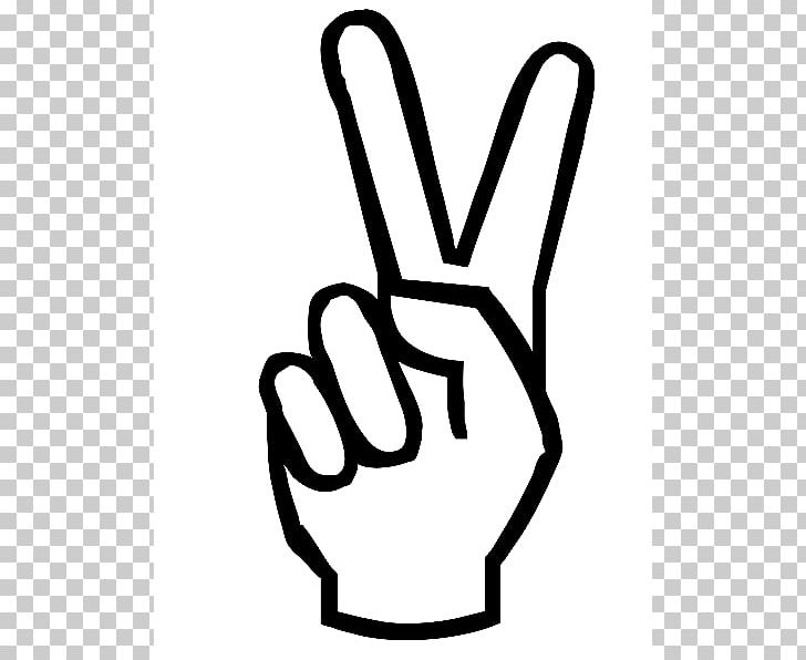 Peace Symbols V Sign Hand Drawing PNG, Clipart, Area, Black, Black And White, Clip Art, Coloring Book Free PNG Download