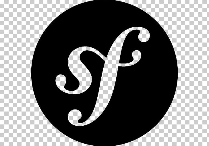 Symfony PHP Software Framework PNG, Clipart, Arabian, Black And White, Brand, Circle, Computer Icons Free PNG Download