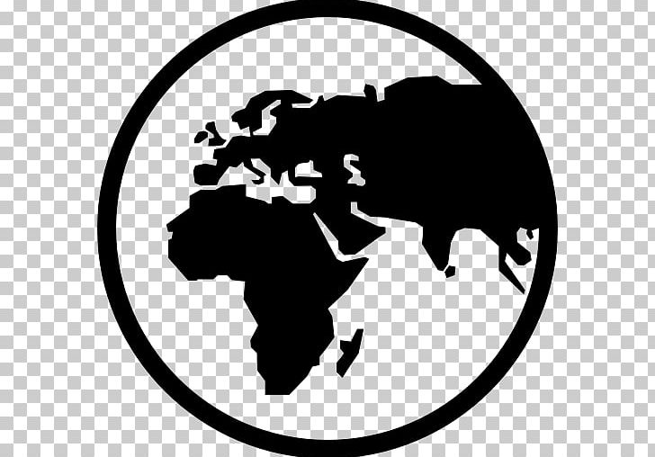 World Map Earth PNG, Clipart, Artwork, Black, Black And White, Cattle Like Mammal, Circle Free PNG Download