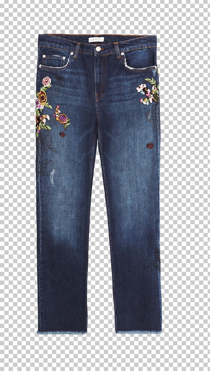 Zara Jeans Embroidery Trousers Capri Pants PNG, Clipart, Button, Clothing, Clothing Sizes, Denim, Dress Free PNG Download