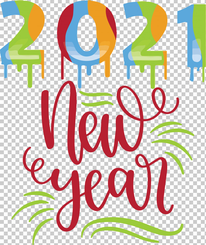 2021 New Year Happy New Year PNG, Clipart, 2021 New Year, Flower, Geometry, Happy New Year, Line Free PNG Download