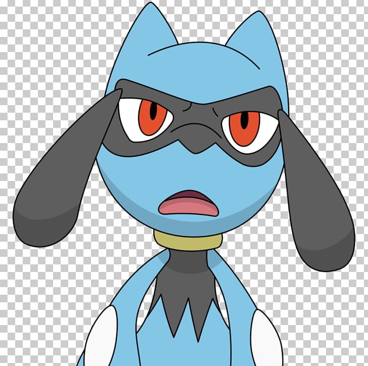 Cat Serena Riolu Pokémon Red And Blue PNG, Clipart,  Free PNG Download