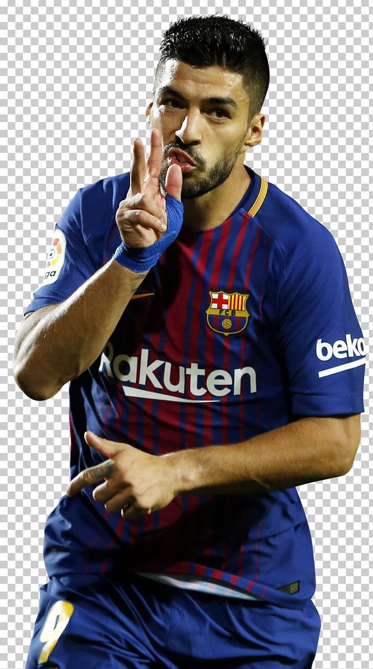 Luis Suarez Fc Barcelona Football Player 17 18 Copa Del Rey Sport Png Clipart 18 World
