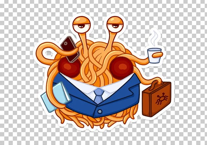 Sticker Pastafarianism Telegram Monster PNG, Clipart, Area, Artwork, Cartoon, Flying Spaghetti Monster, Food Free PNG Download