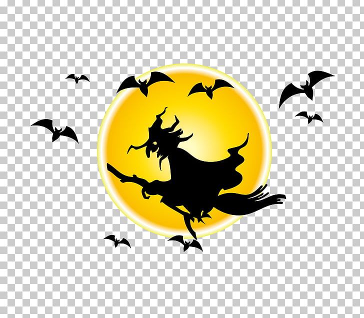 The Halloween Witch Castle Halloween Boszorkxe1ny Witchcraft PNG, Clipart, Bat, Boszorkxe1ny, Carnivoran, Cartoon, Castle Halloween Free PNG Download