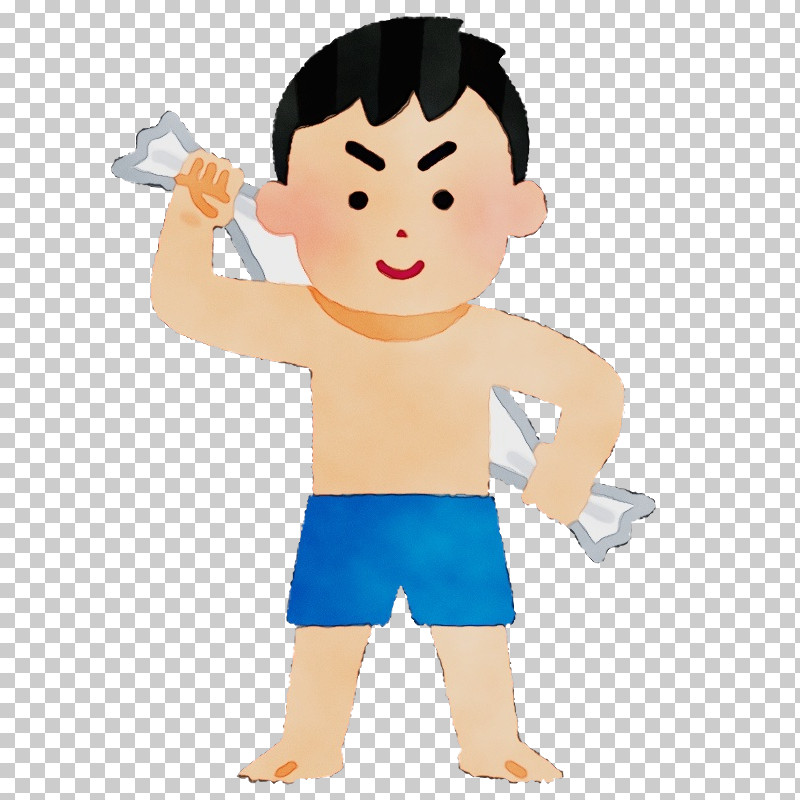 Cartoon Child Standing Muscle Toddler PNG, Clipart, Cartoon, Child, Muscle, Paint, Play Free PNG Download