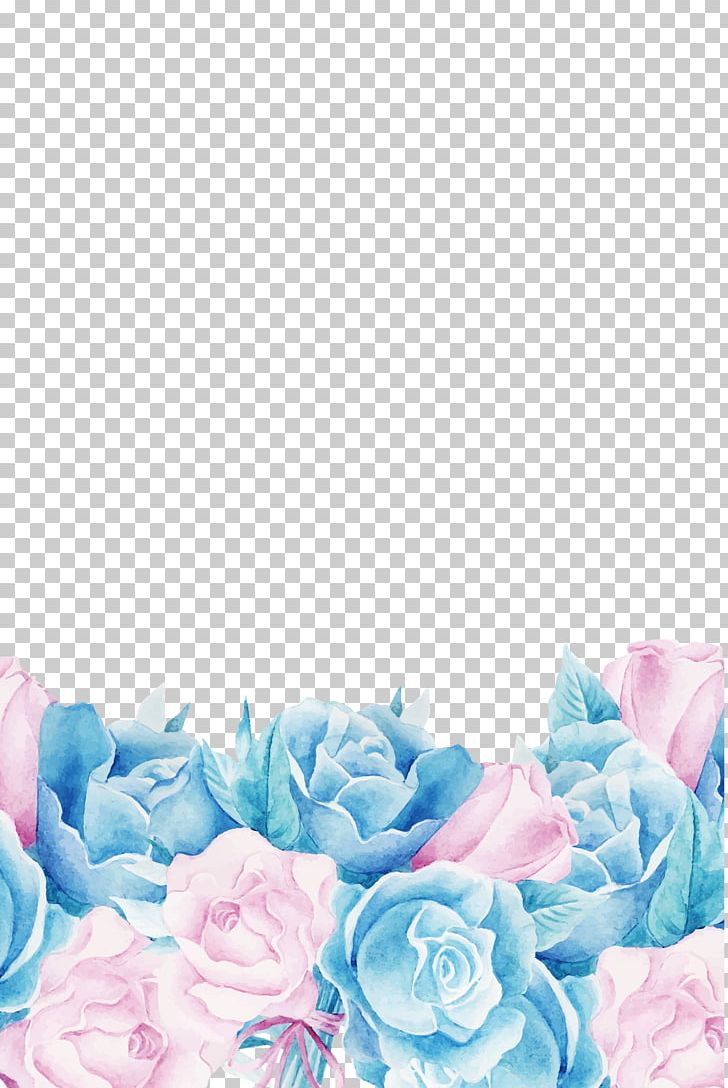 Blue Flower PNG, Clipart, Beauty Salon, Blue, Blue Rose, Encapsulated Postscript, Flower Free PNG Download