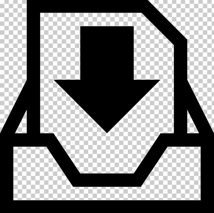 Computer Icons Email Box PNG, Clipart, Angle, Area, Black, Black And White, Bounce Address Free PNG Download