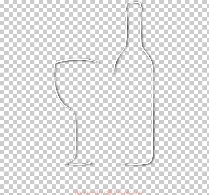 Glass Bottle Paper California White Millimeter PNG, Clipart, Black, Black And White, Bottle, California, Cup Free PNG Download