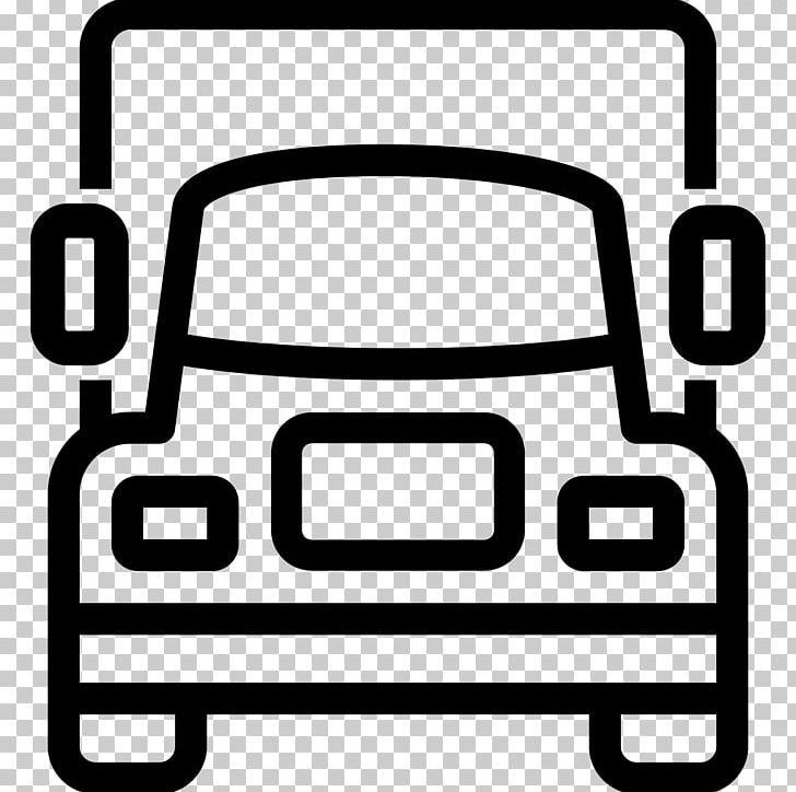 Semi-trailer Truck Car Computer Icons Pickup Truck PNG, Clipart, Area, Black, Black And White, Car, Cars Free PNG Download