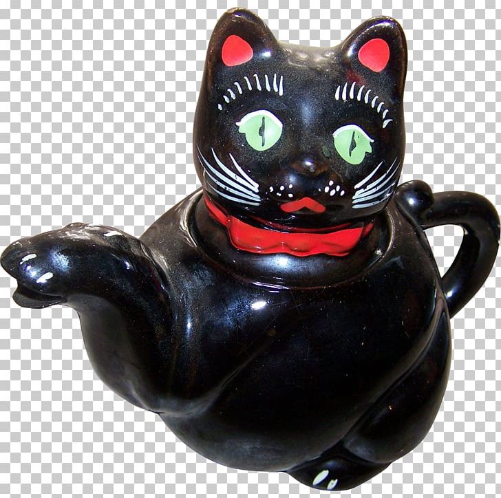 Whiskers Cat Teapot Figurine PNG, Clipart, Animals, Black Cat, Carnivoran, Cat, Cat Like Mammal Free PNG Download