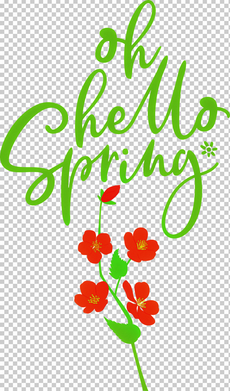 Oh Hello Spring Hello Spring Spring PNG, Clipart, Calligraphy, Cartoon, Film Frame, Floral Design, Hello Spring Free PNG Download