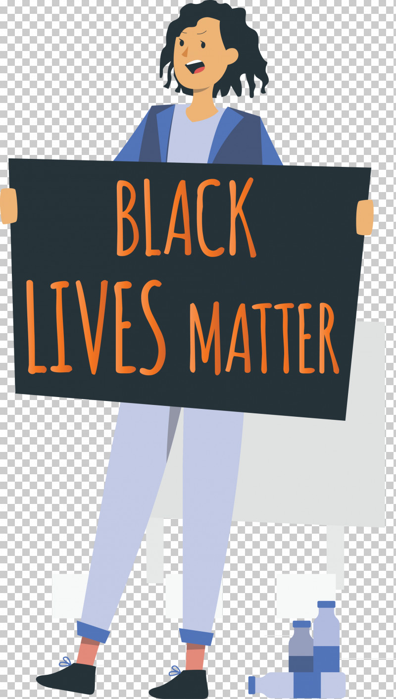 Black Lives Matter STOP RACISM PNG, Clipart, Banner, Behavior, Black Lives Matter, Cartoon, Drawing Free PNG Download
