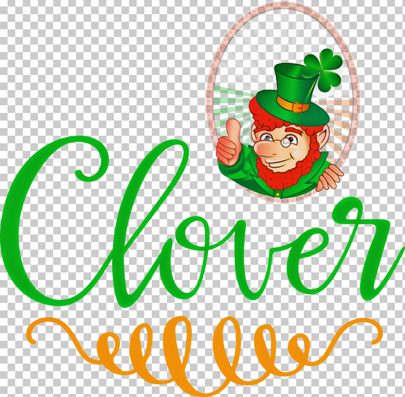 Clover St Patricks Day Saint Patrick PNG, Clipart, Character, Clover, Happiness, Leaf, Line Free PNG Download