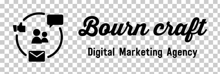 Bourn Craft Brand Advertising Digital Marketing PNG, Clipart, Advertising, Advertising Agency, Black, Black And White, Brand Free PNG Download