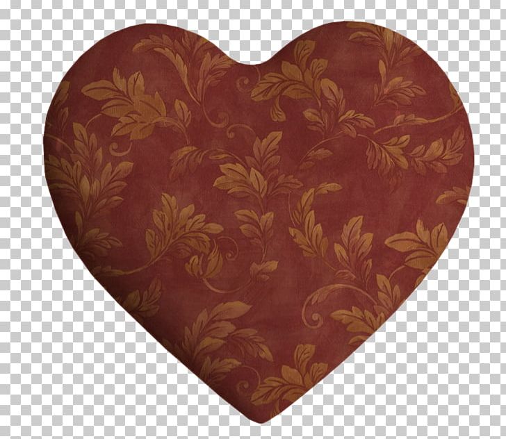 Brown Maroon Heart PNG, Clipart, Brown, Float, Hand Painted, Heart, Maroon Free PNG Download