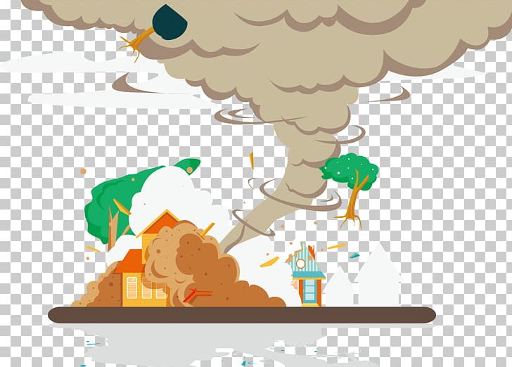 Euclidean Tornado Icon PNG, Clipart, Art, Cartoon, Damage, Disaster, Dusty Free PNG Download