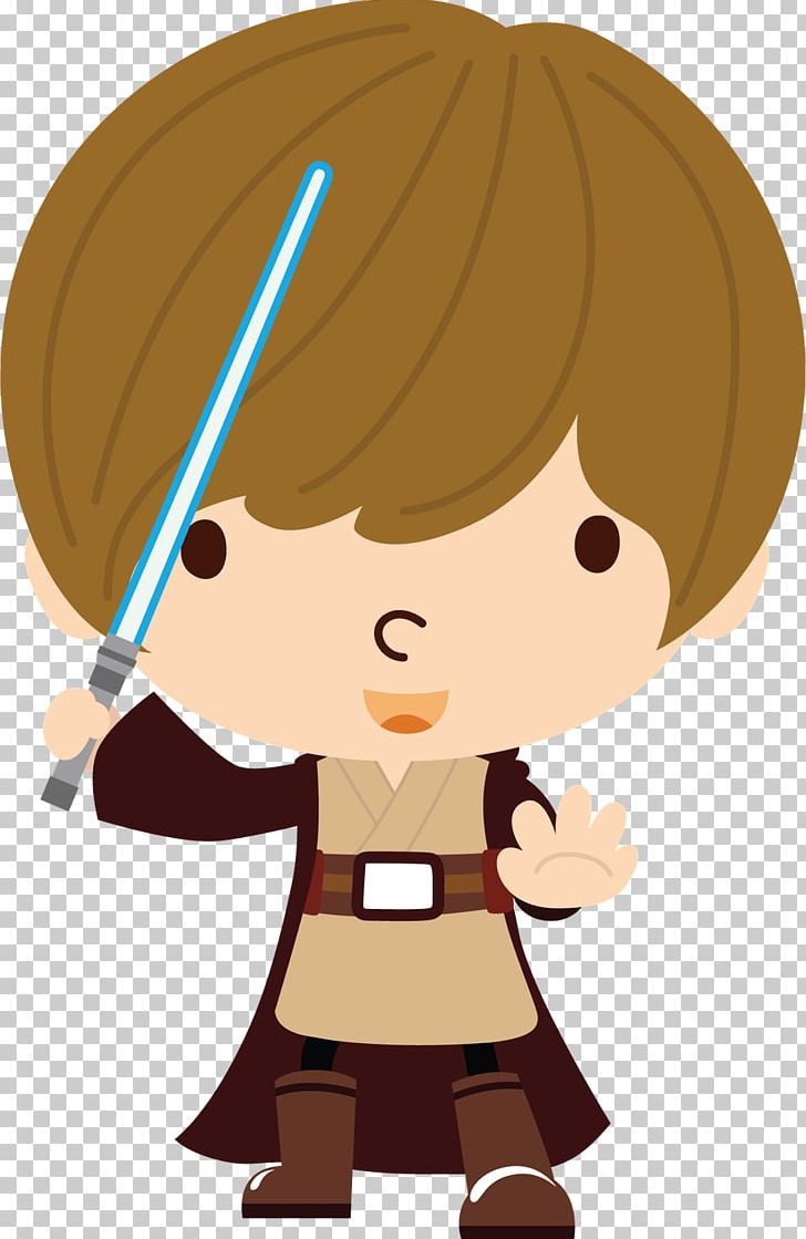 Luke Skywalker Anakin Skywalker Han Solo Yoda Obi-Wan Kenobi PNG, Clipart, Anakin Skywalker, Art, Boy, Cartoon, Child Free PNG Download