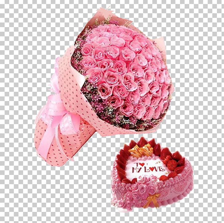 Nanchong Birthday Cake Tmall Cream Flower Bouquet PNG, Clipart, Birthday, Birthday Cake, Blomsterbutikk, Bouquet, Butter Free PNG Download
