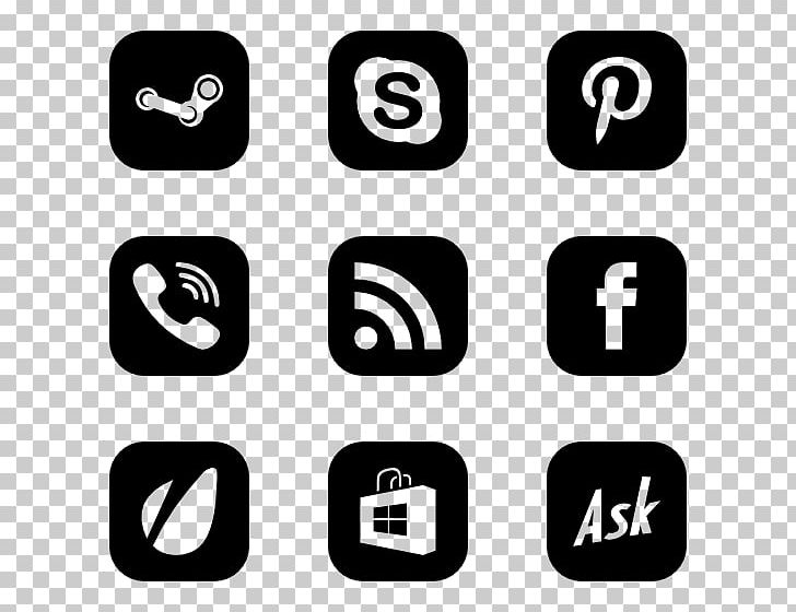 Social Media Marketing Computer Icons Logo PNG, Clipart, Area, Black And White, Brand, Communication, Computer Icons Free PNG Download
