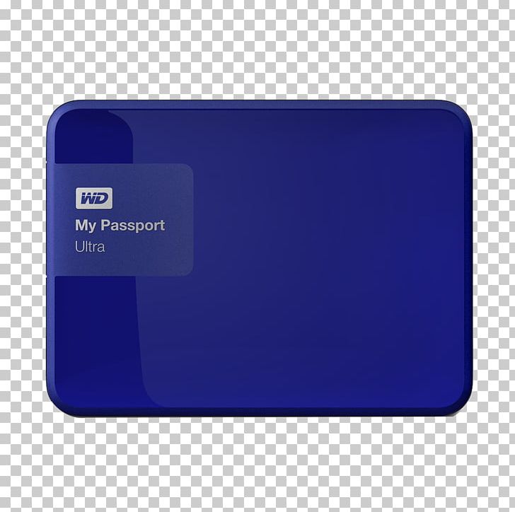 WD My Passport Ultra HDD Hard Drives USB 3.0 Western Digital PNG, Clipart, Blue, Cobalt Blue, Data Storage, Disk Enclosure, Electric Blue Free PNG Download