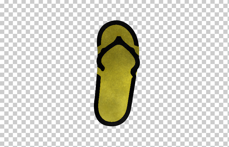 Slipper Flip-flops Yellow Outdoor Shoe Shoe PNG, Clipart, Flipflops, Outdoor Shoe, Shoe, Slipper, Yellow Free PNG Download