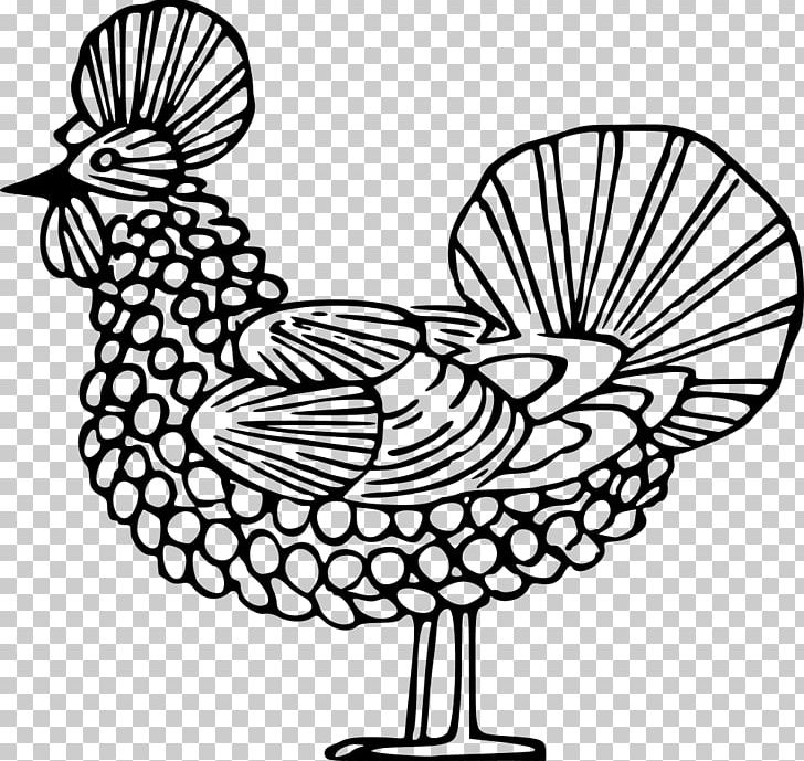 Chicken Visual Arts PNG, Clipart, Animals, Art, Beak, Bird, Black And White Free PNG Download