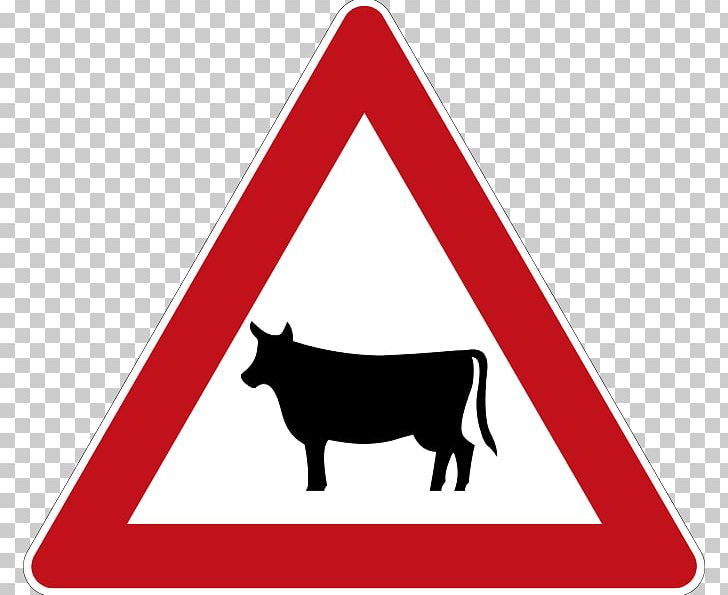 Dog Cattle Mammal Traffic Sign Common Warthog PNG, Clipart, Animal, Area, Black And White, Brand, Cattle Free PNG Download