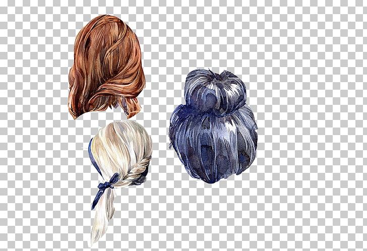 Drawing Hairstyle Watercolor Painting Illustration PNG, Clipart, Art, Barber, Barbershop, Creative Background, Drawing Free PNG Download