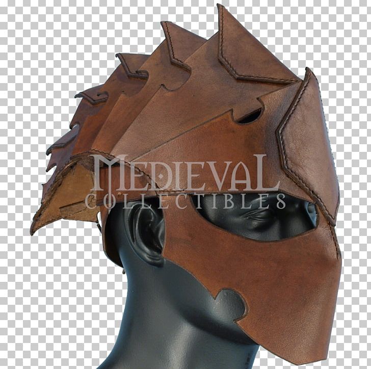 Leather Helmet Leather Helmet Live Action Role-playing Game Armour PNG, Clipart, Armour, Barbute, Bascinet, Helmet, Hide Free PNG Download