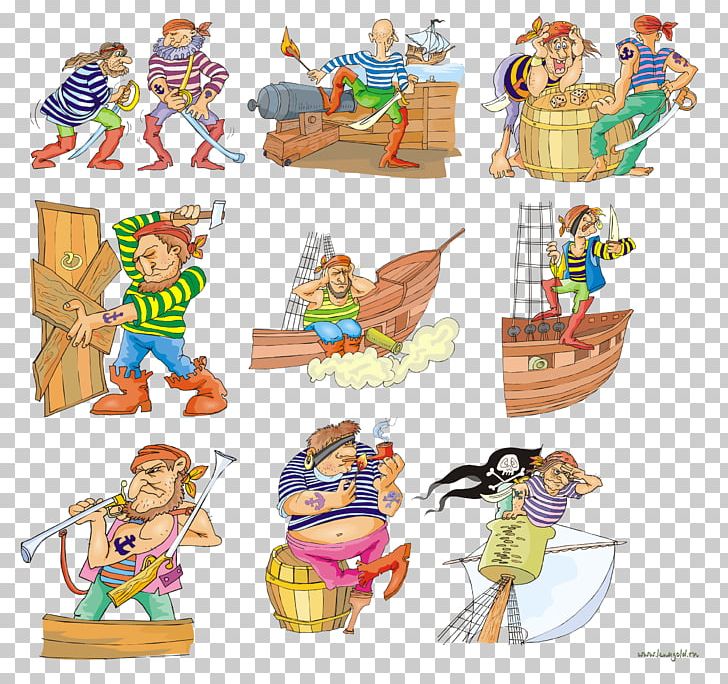 Pirate Desktop Ship PNG, Clipart, Animal Figure, Art, Cartoon, Desktop Wallpaper, Digital Image Free PNG Download