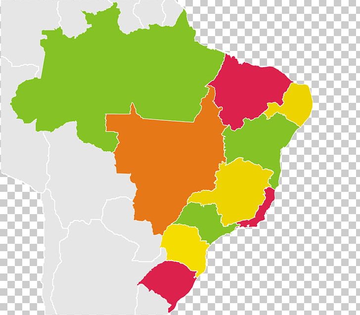 Regions Of Brazil Map Flag Of Brazil Globe PNG, Clipart, Area, Blank Map, Brazil, Computer Icons, Five Themes Of Geography Free PNG Download