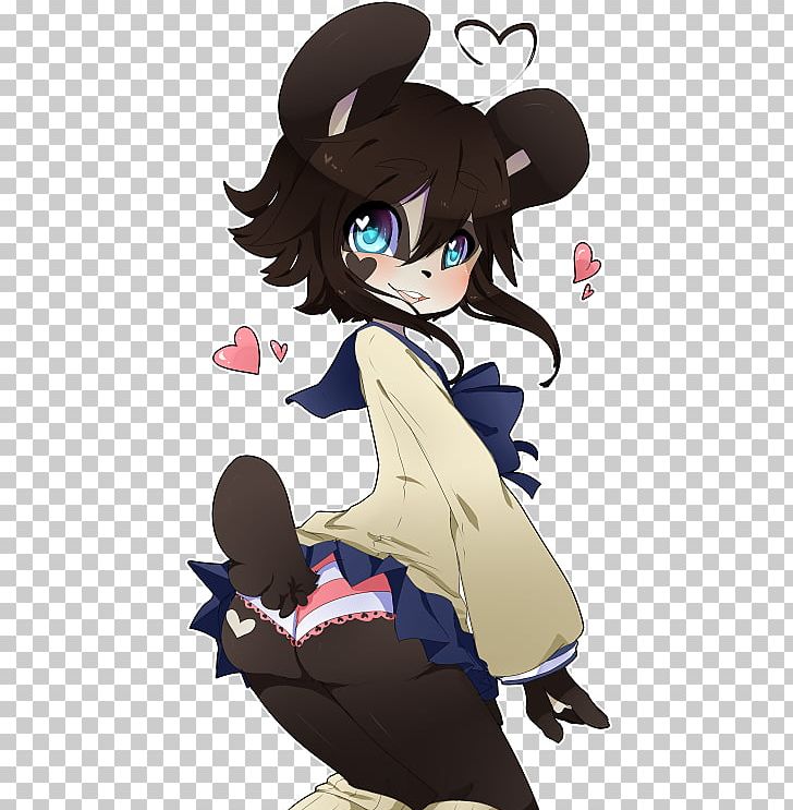 Drawing Furry Fandom Rival Giant Panda PNG, Clipart, Anime, Art, Black Hair, Cartoon, Crazy Chicks Free PNG Download