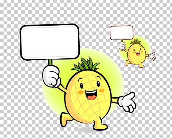 Fruit Cartoon Drawing Illustration PNG, Clipart, Anime Style Dialog Box, Area, Art, Cart, Cartoon Pineapple Free PNG Download