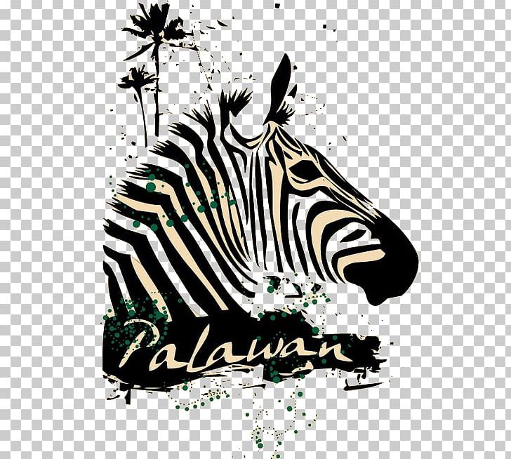 Horse Zebra Stencil PNG, Clipart, Animals, Big Cats, Black And White, Brand, Color Free PNG Download