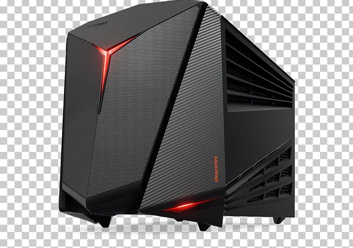 Kaby Lake Lenovo IdeaCentre Y710 Cube Gaming Computer PNG, Clipart, Computer Case, Computer Component, Desktop Computers, Electronic Device, Gaming Computer Free PNG Download