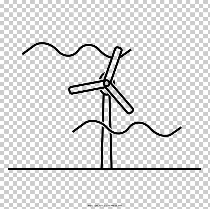 Wind Power Energy Drawing Coloring Book PNG, Clipart, Acciona, Angle, Area, Black, Black And White Free PNG Download