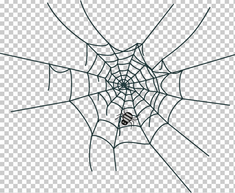 Spider Web Halloween PNG, Clipart, Blackandwhite, Circle, Diagram, Halloween, Line Free PNG Download