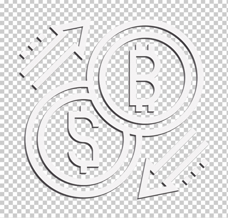 Blockchain Icon Exchange Icon Bitcoin Icon PNG, Clipart, Bitcoin Icon, Blackandwhite, Blockchain Icon, Emblem, Exchange Icon Free PNG Download