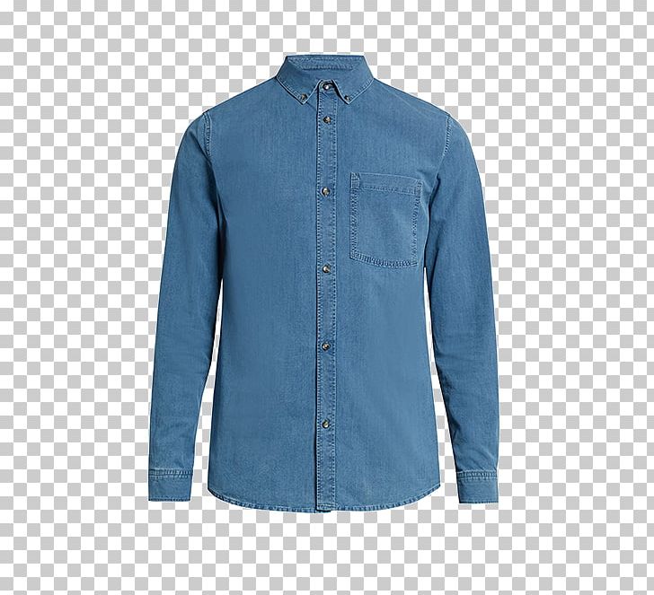 Denim Sleeve Shirt Clothing Fashion PNG, Clipart, Apc, Blue, Button, Clothing, Clothing Sizes Free PNG Download